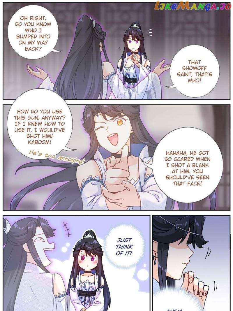 What Do You Do When You Suddenly Become an Immortal? Chapter 72 - page 5