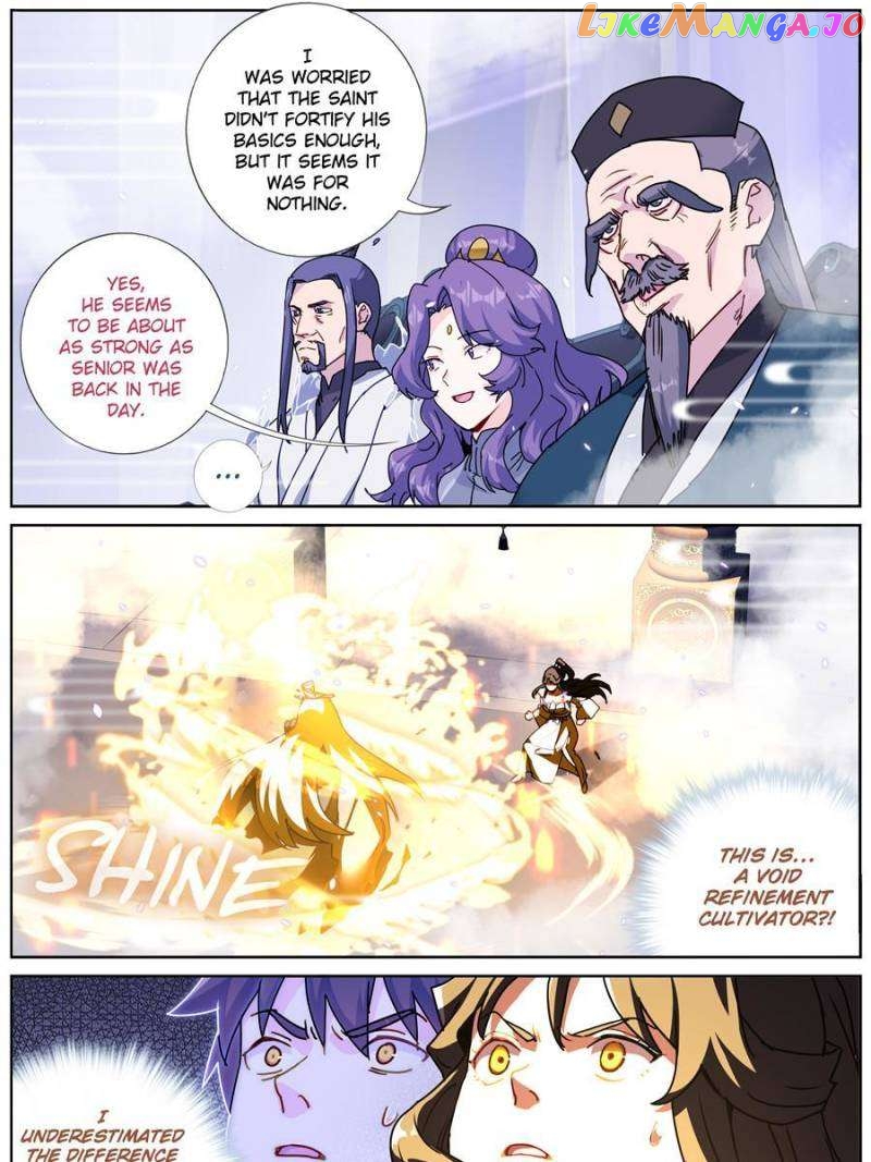 What Do You Do When You Suddenly Become an Immortal? Chapter 87 - page 11