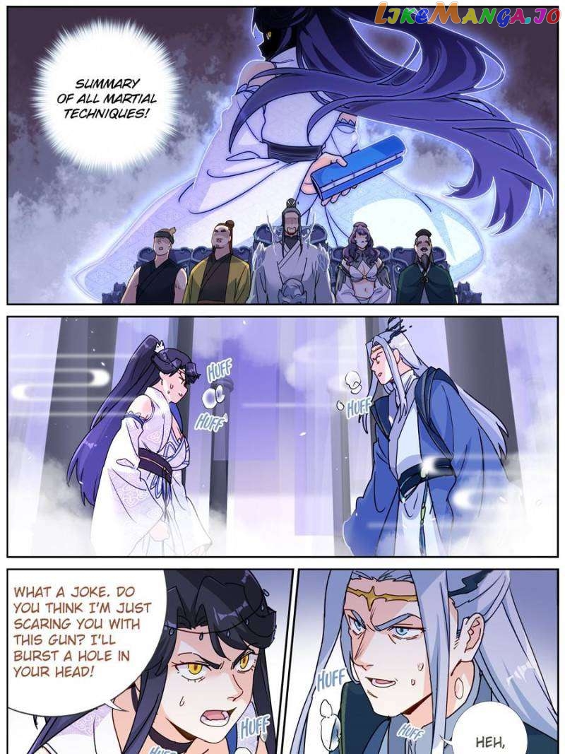 What Do You Do When You Suddenly Become an Immortal? Chapter 87 - page 7
