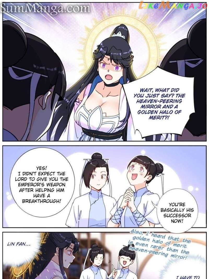 What Do You Do When You Suddenly Become an Immortal? Chapter 97 - page 15