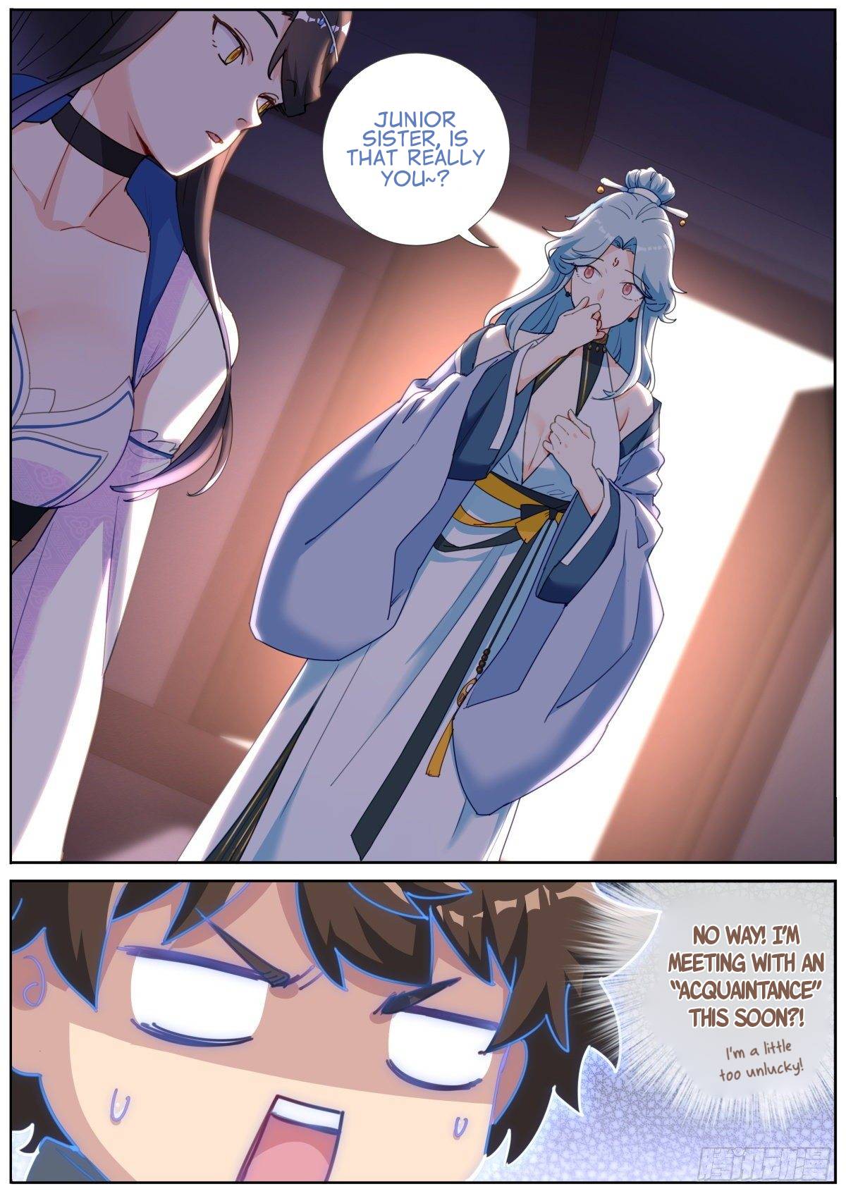 What Do You Do When You Suddenly Become an Immortal? Chapter 12 - page 5