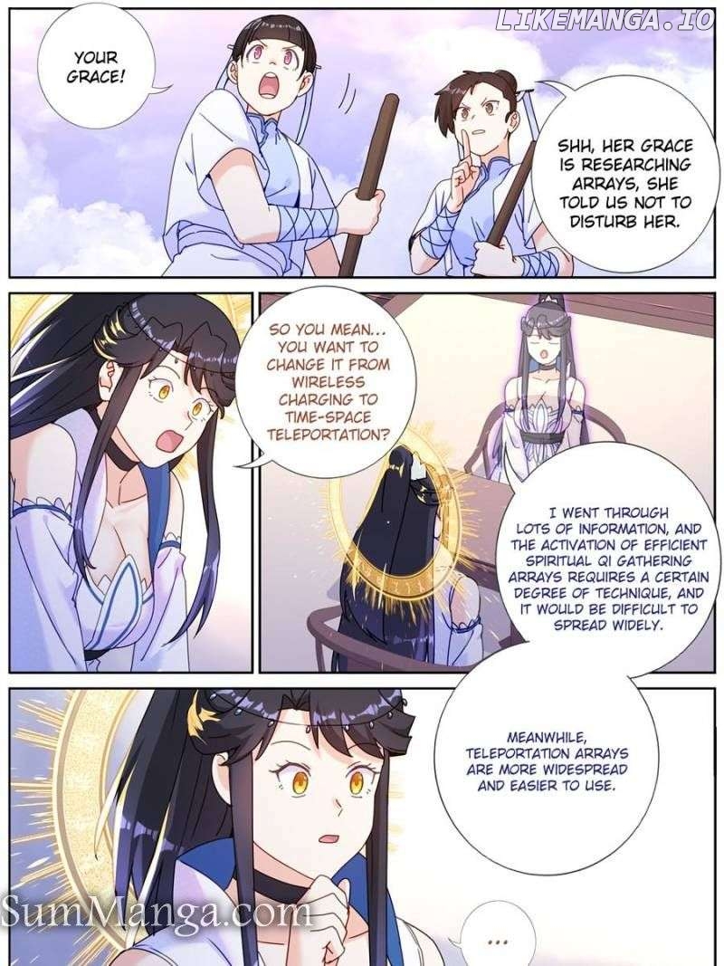What Do You Do When You Suddenly Become an Immortal? Chapter 110 - page 17