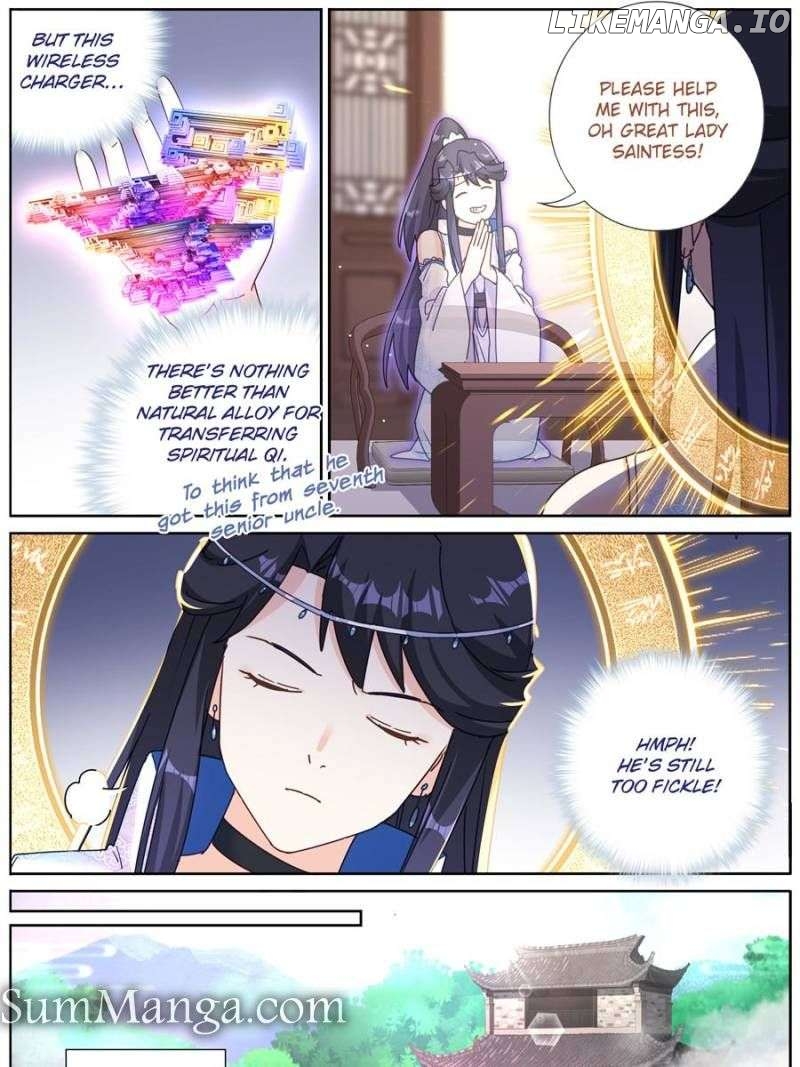 What Do You Do When You Suddenly Become an Immortal? Chapter 110 - page 3