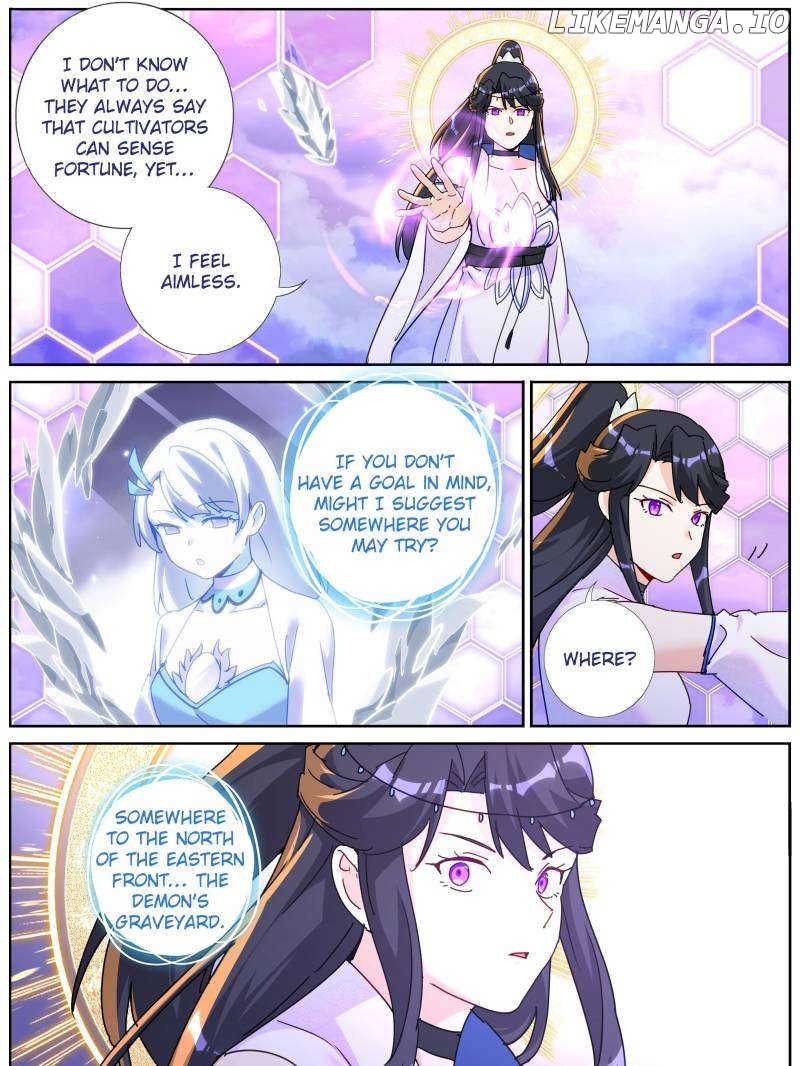 What Do You Do When You Suddenly Become an Immortal? Chapter 139 - page 21