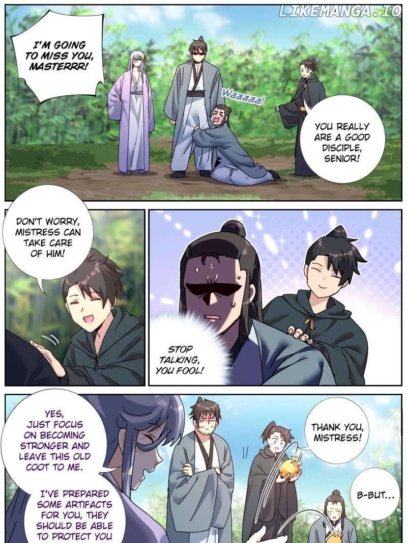 What Do You Do When You Suddenly Become an Immortal? Chapter 139 - page 9