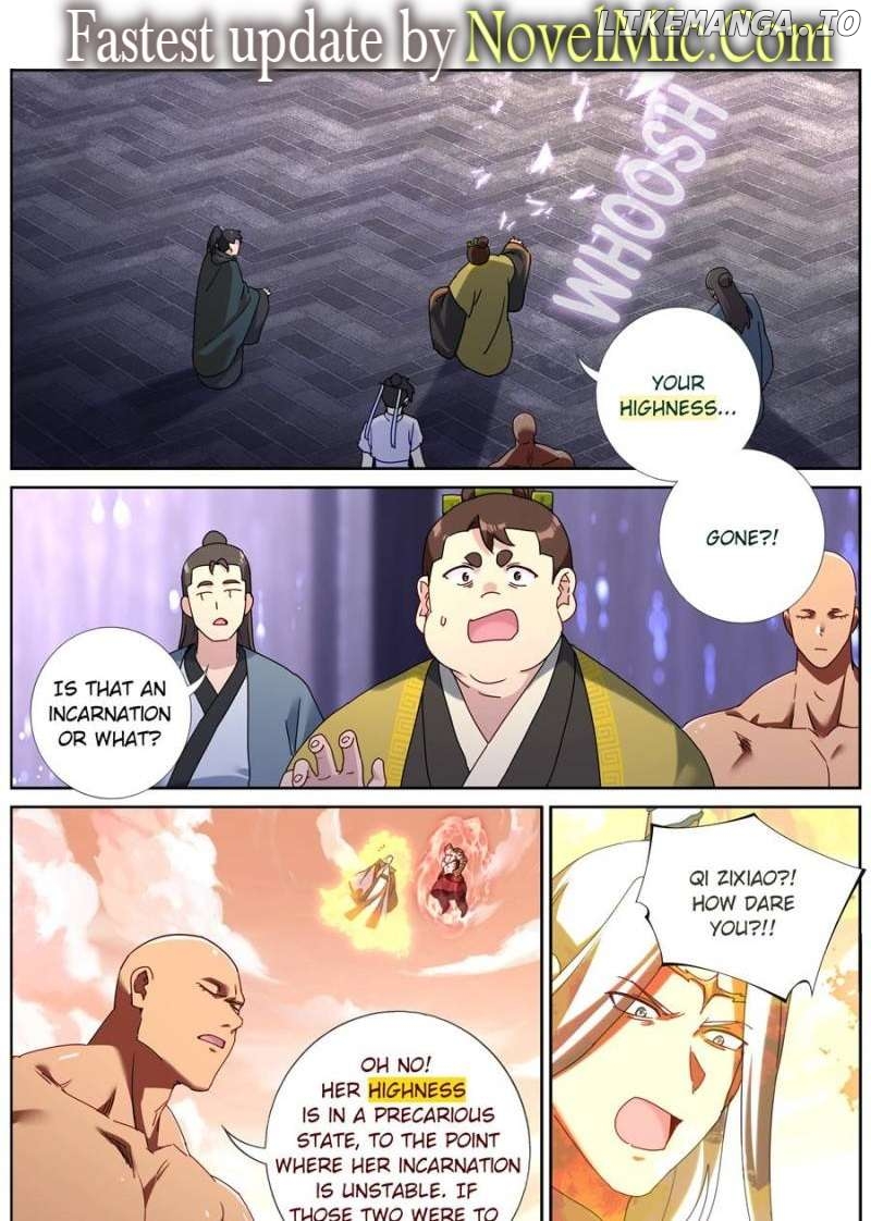 What Do You Do When You Suddenly Become an Immortal? Chapter 153 - page 1