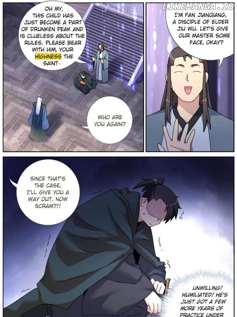 What Do You Do When You Suddenly Become an Immortal? Chapter 153 - page 15