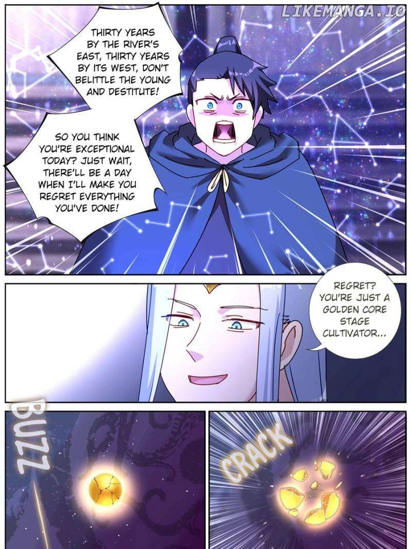 What Do You Do When You Suddenly Become an Immortal? Chapter 153 - page 17