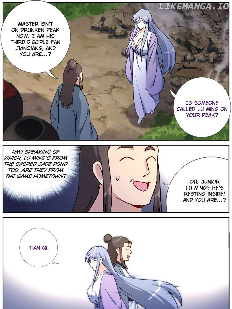 What Do You Do When You Suddenly Become an Immortal? Chapter 125 - page 17