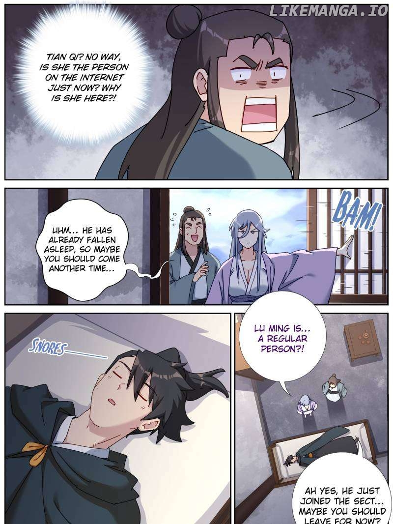 What Do You Do When You Suddenly Become an Immortal? Chapter 125 - page 19