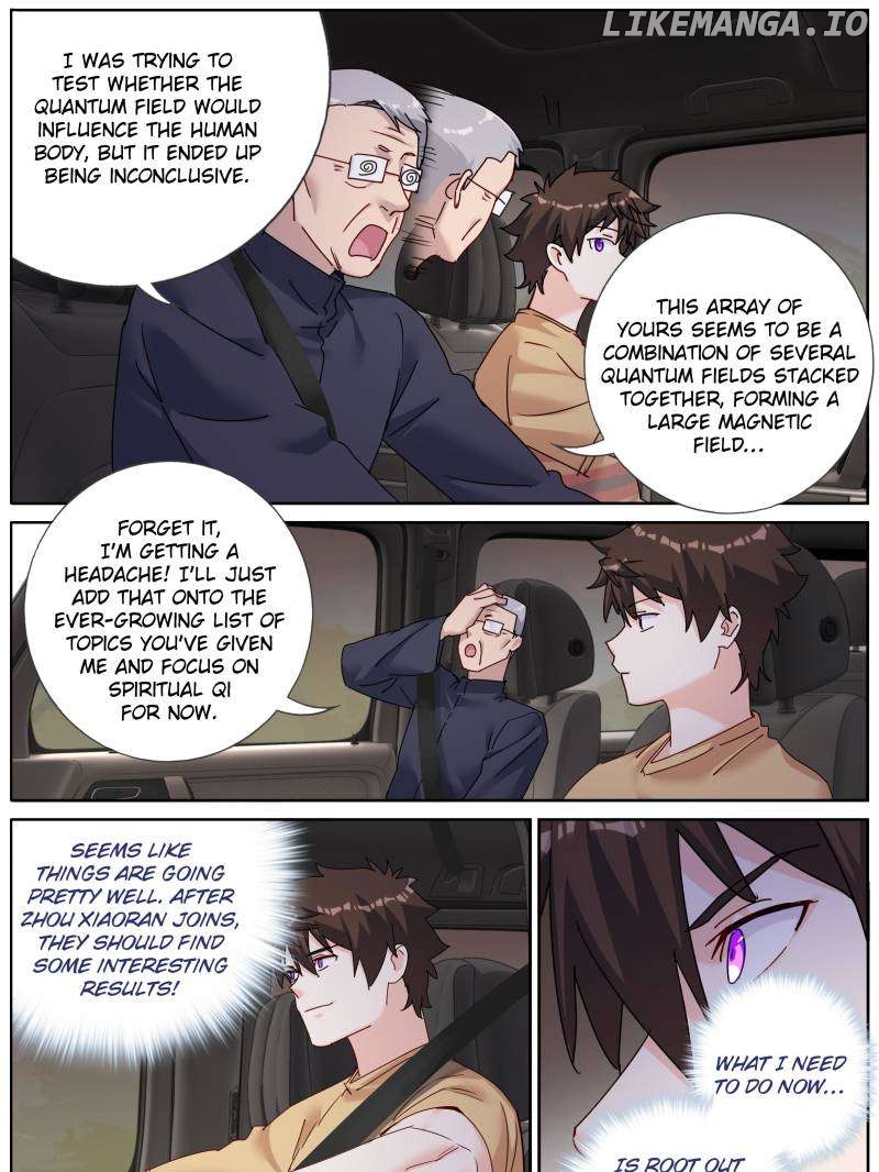 What Do You Do When You Suddenly Become an Immortal? Chapter 137 - page 5
