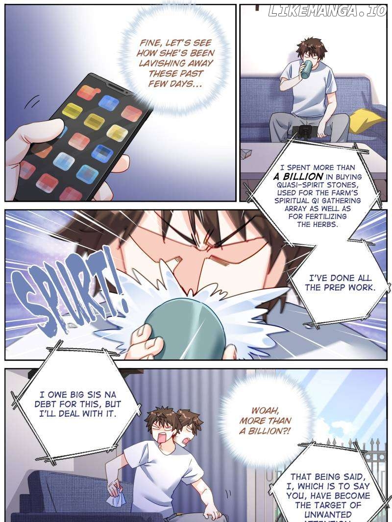What Do You Do When You Suddenly Become an Immortal? Chapter 137 - page 9