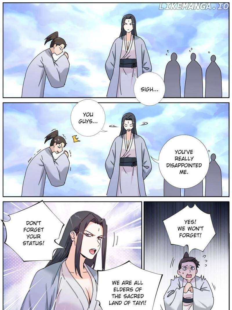 What Do You Do When You Suddenly Become an Immortal? Chapter 180 - page 11