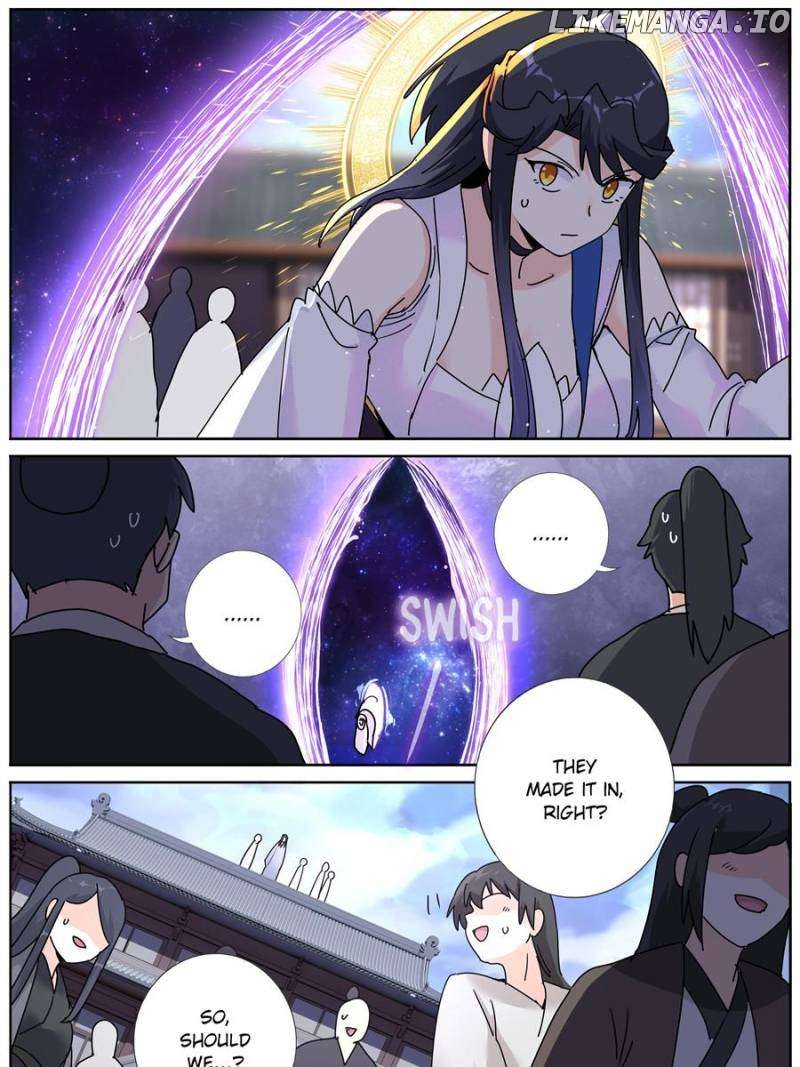 What Do You Do When You Suddenly Become an Immortal? Chapter 180 - page 7