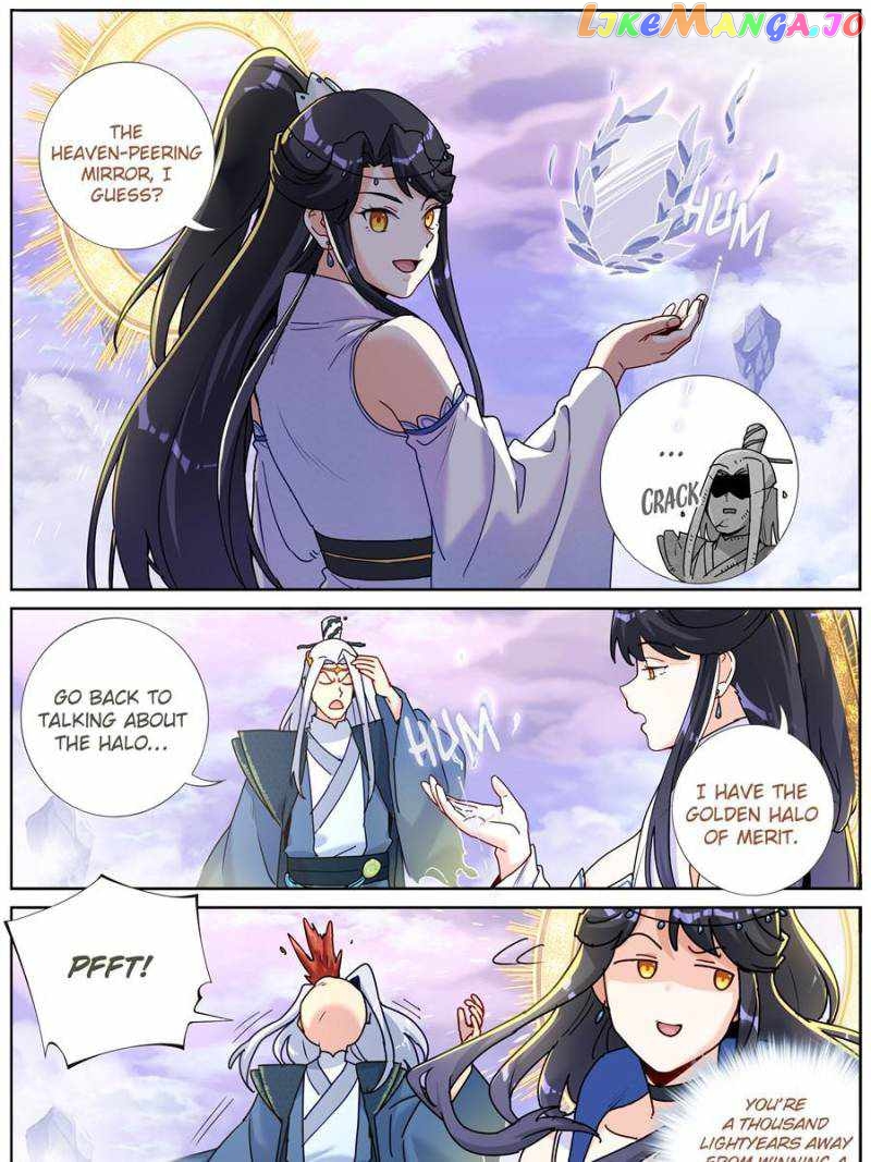 What Do You Do When You Suddenly Become an Immortal? Chapter 93 - page 17