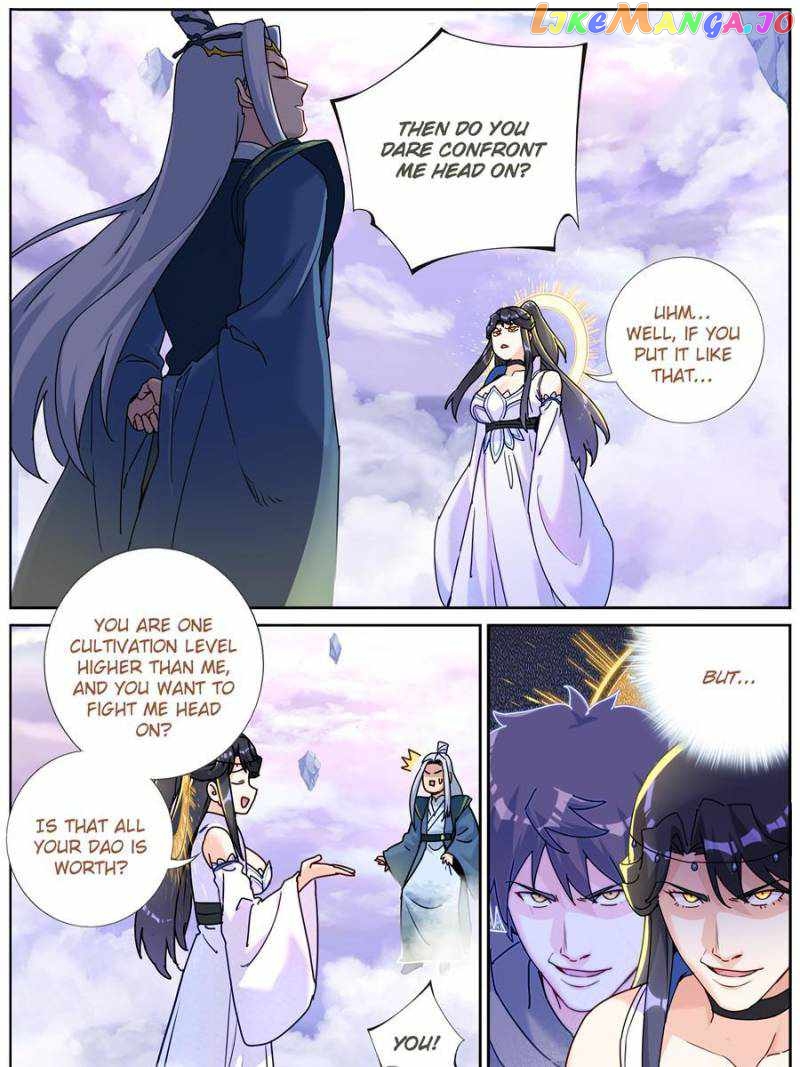 What Do You Do When You Suddenly Become an Immortal? Chapter 93 - page 21
