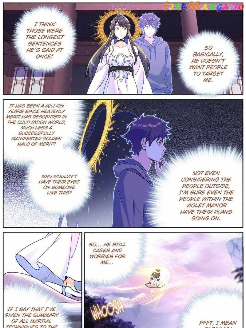What Do You Do When You Suddenly Become an Immortal? Chapter 93 - page 5