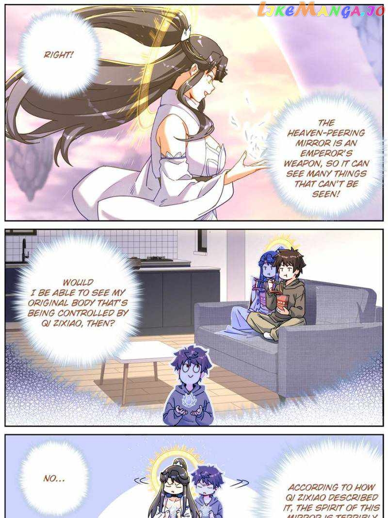What Do You Do When You Suddenly Become an Immortal? Chapter 93 - page 7