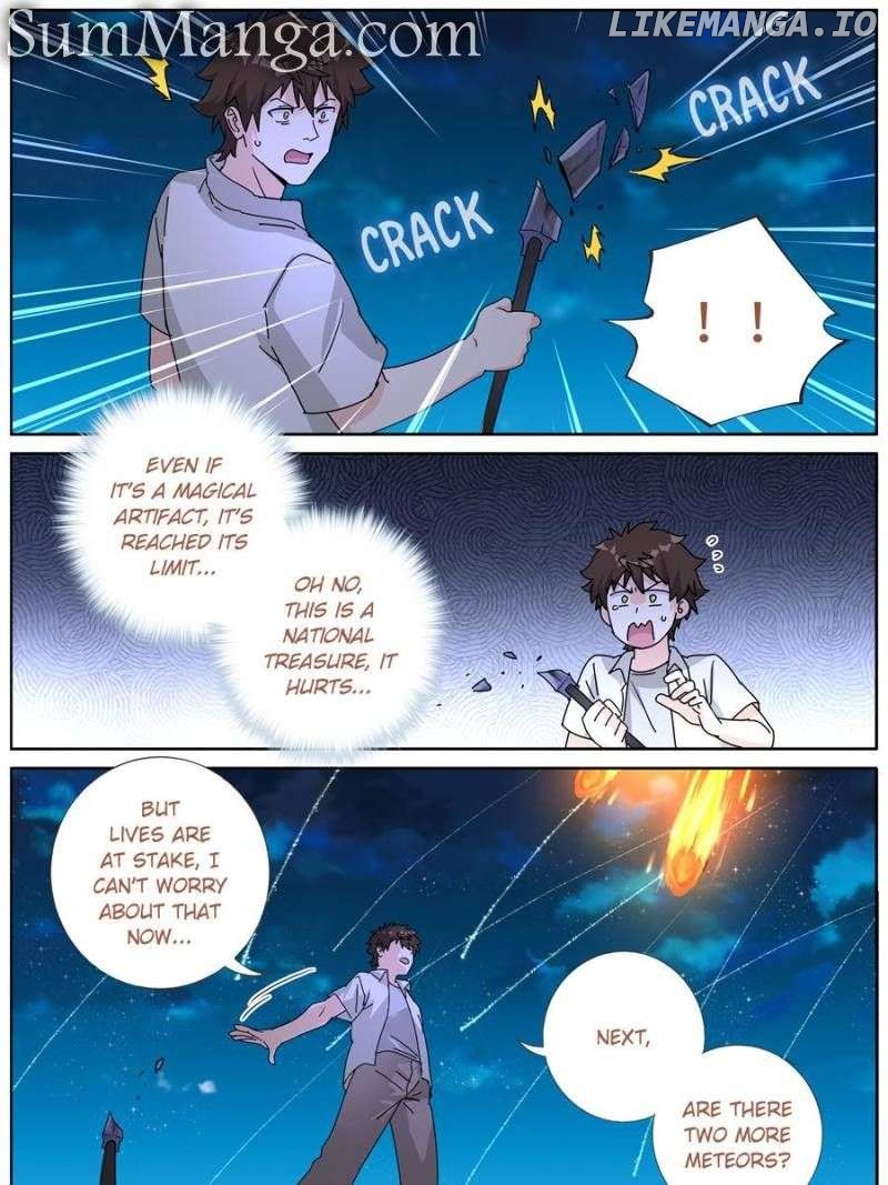 What Do You Do When You Suddenly Become an Immortal? Chapter 191 - page 17