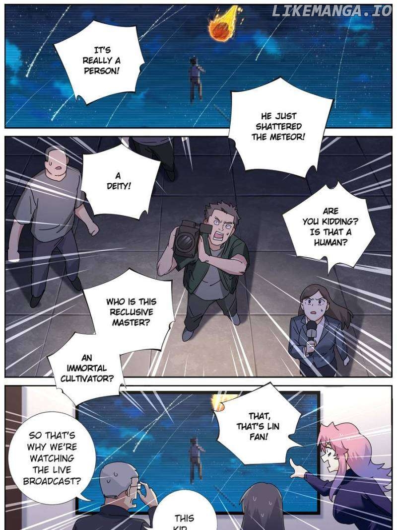 What Do You Do When You Suddenly Become an Immortal? Chapter 191 - page 19