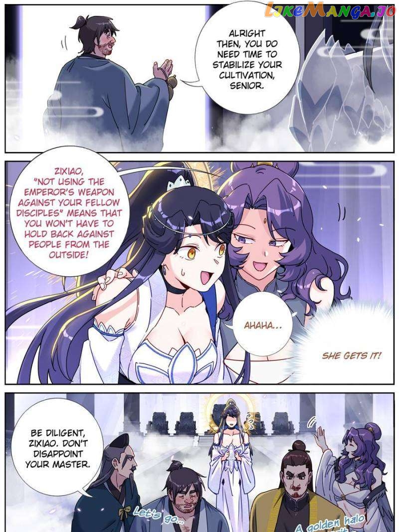 What Do You Do When You Suddenly Become an Immortal? Chapter 92 - page 17