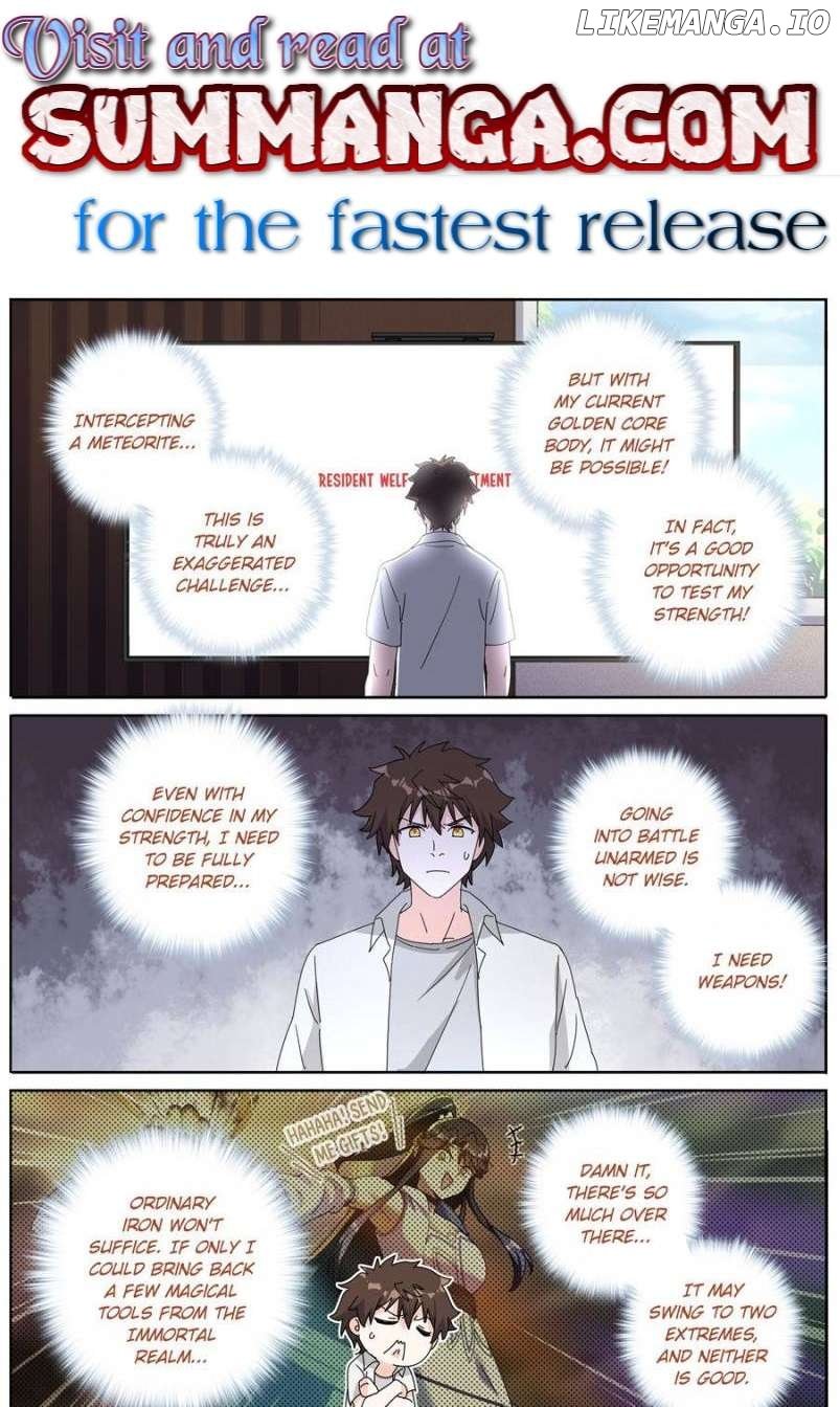 What Do You Do When You Suddenly Become an Immortal? Chapter 190 - page 1