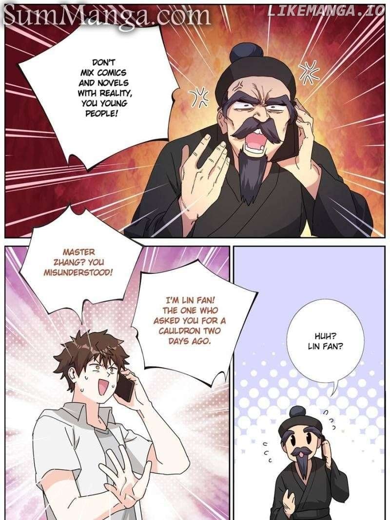What Do You Do When You Suddenly Become an Immortal? Chapter 190 - page 13