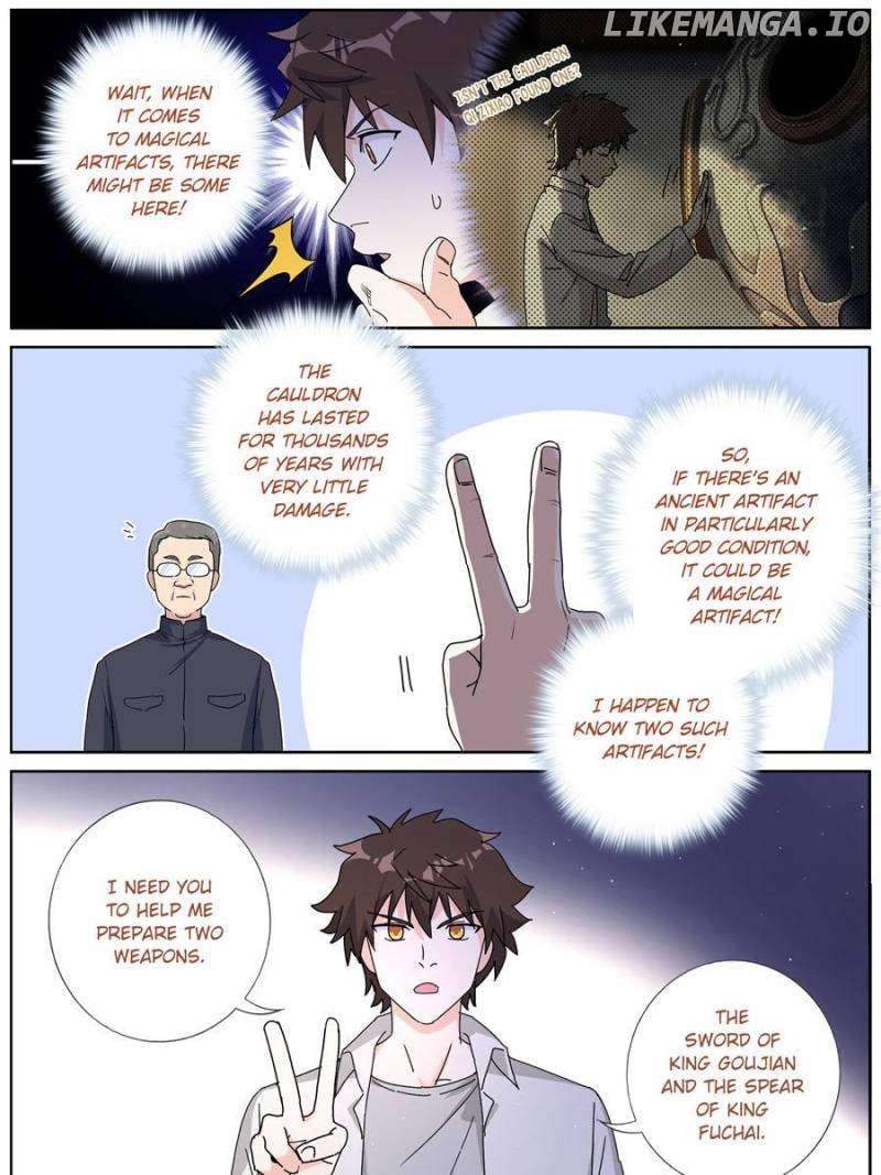 What Do You Do When You Suddenly Become an Immortal? Chapter 190 - page 3