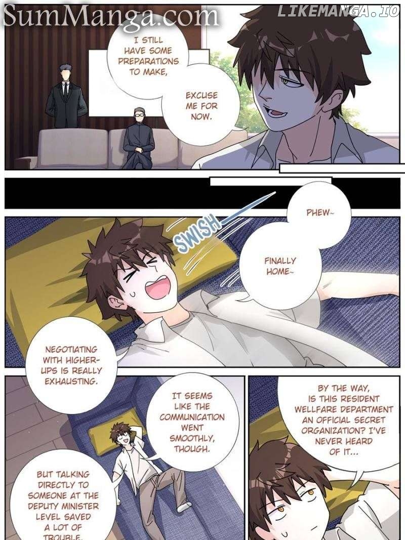 What Do You Do When You Suddenly Become an Immortal? Chapter 190 - page 7