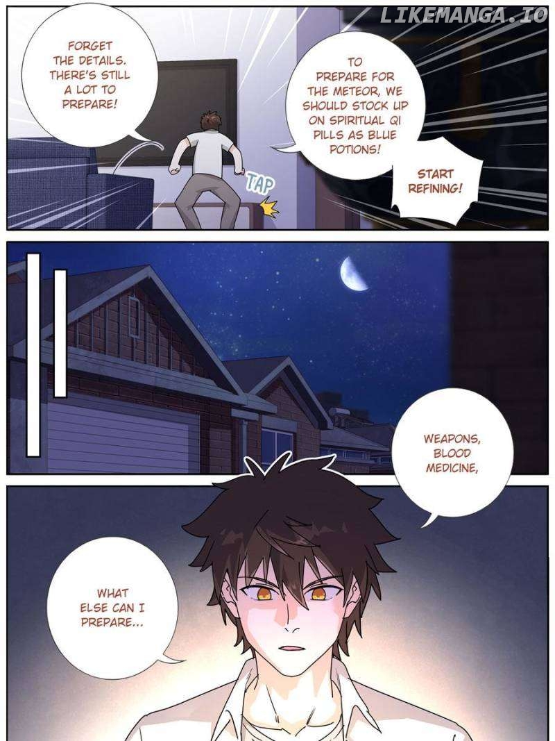 What Do You Do When You Suddenly Become an Immortal? Chapter 190 - page 9