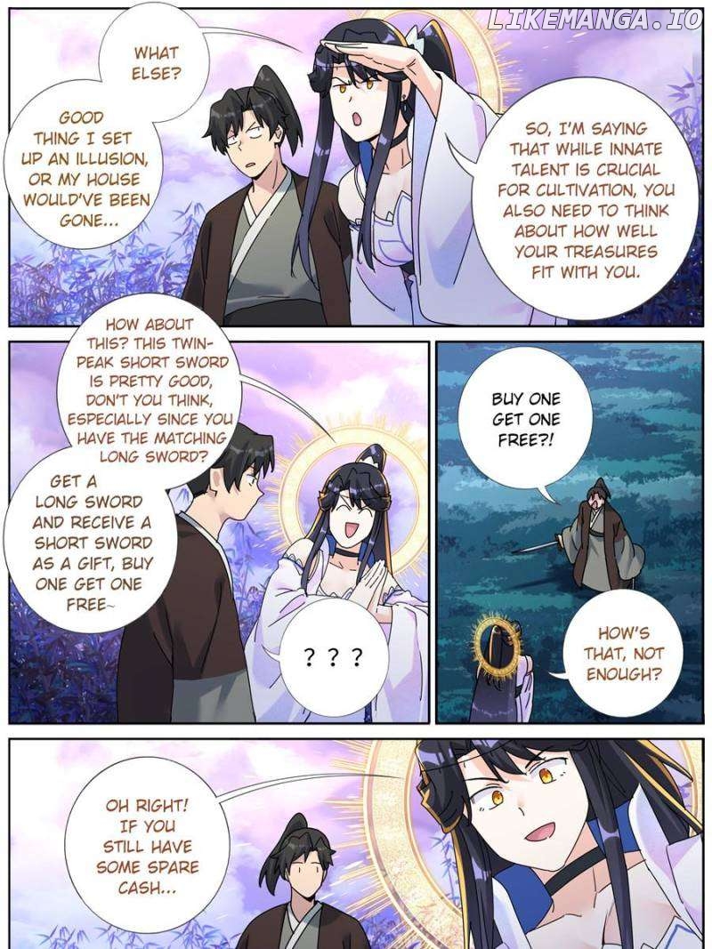 What Do You Do When You Suddenly Become an Immortal? Chapter 161 - page 11