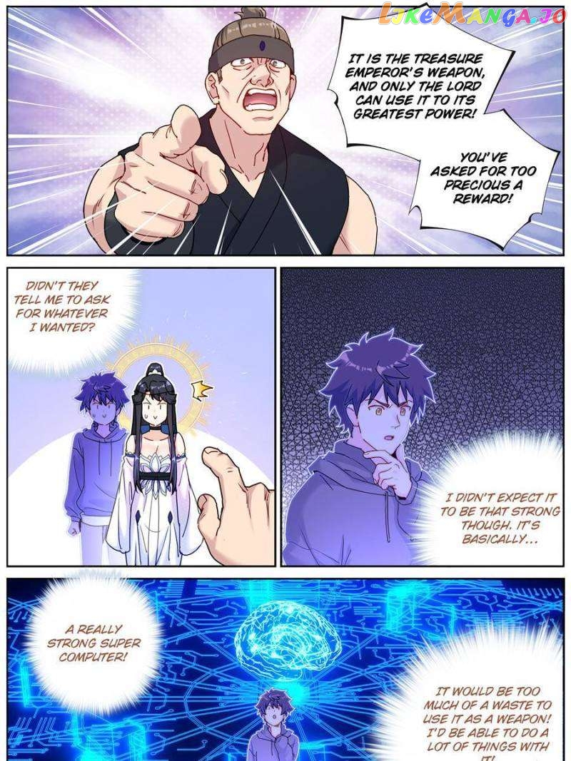 What Do You Do When You Suddenly Become an Immortal? Chapter 91 - page 3