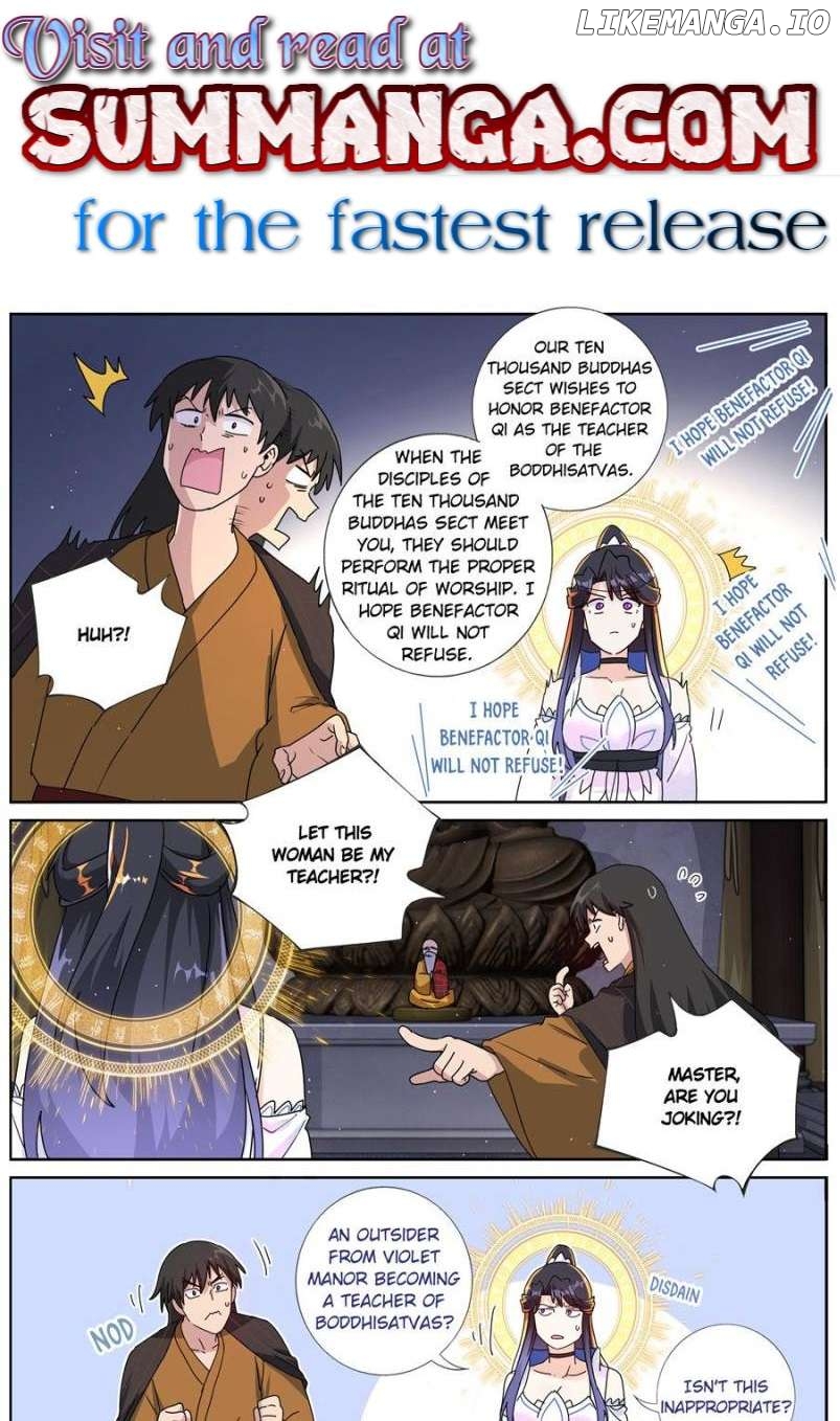 What Do You Do When You Suddenly Become an Immortal? Chapter 189 - page 1