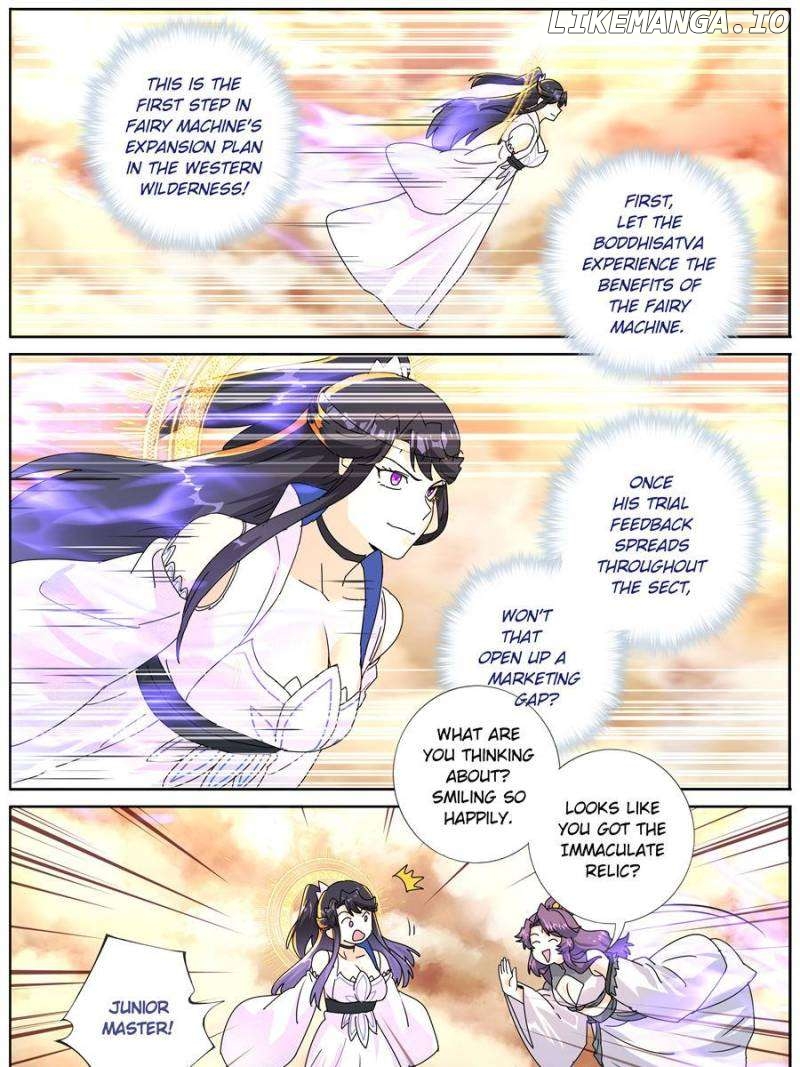 What Do You Do When You Suddenly Become an Immortal? Chapter 189 - page 11