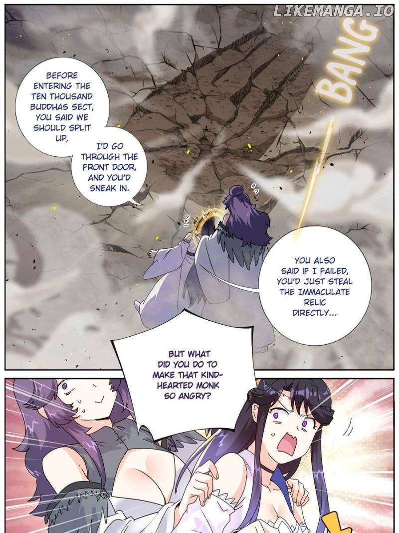 What Do You Do When You Suddenly Become an Immortal? Chapter 189 - page 17