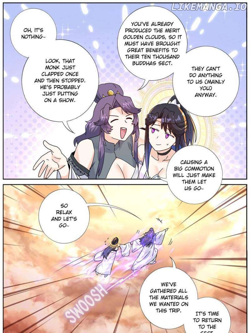 What Do You Do When You Suddenly Become an Immortal? Chapter 189 - page 21