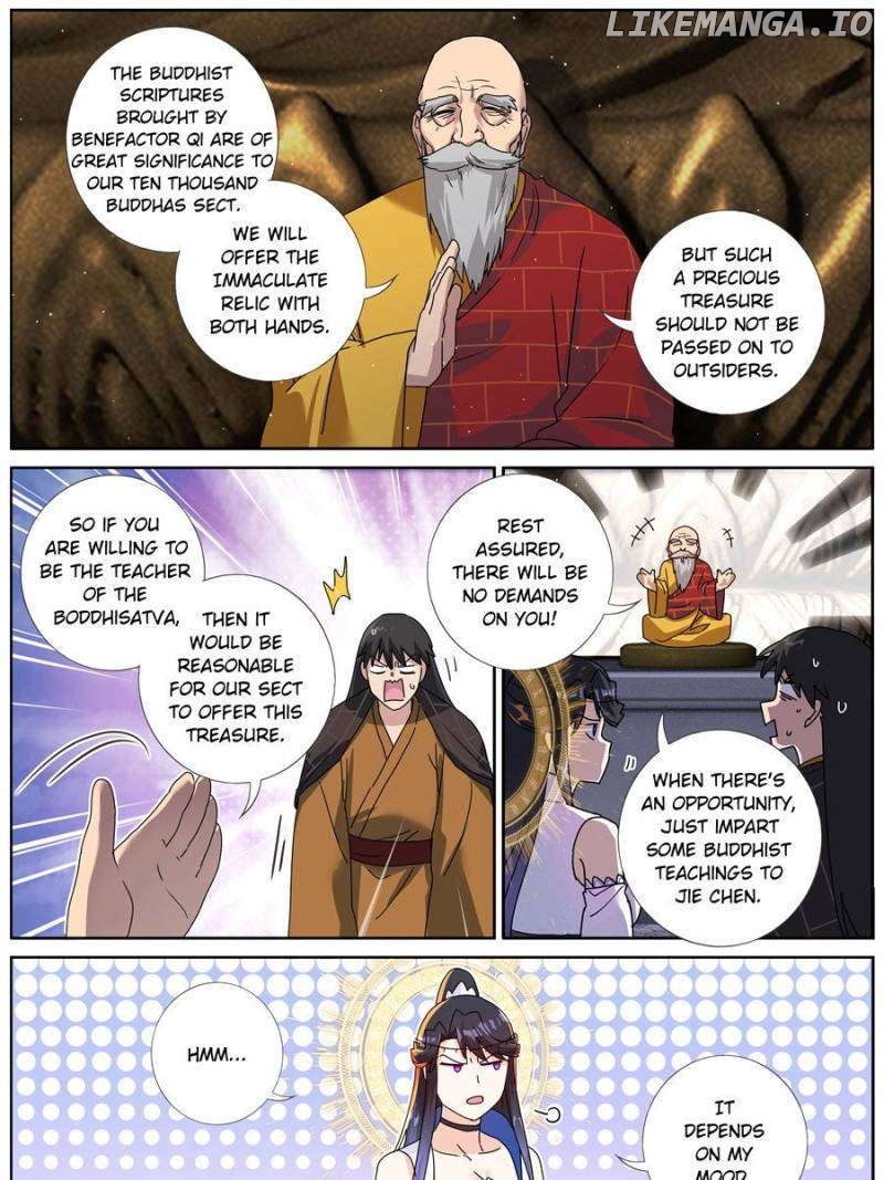 What Do You Do When You Suddenly Become an Immortal? Chapter 189 - page 3