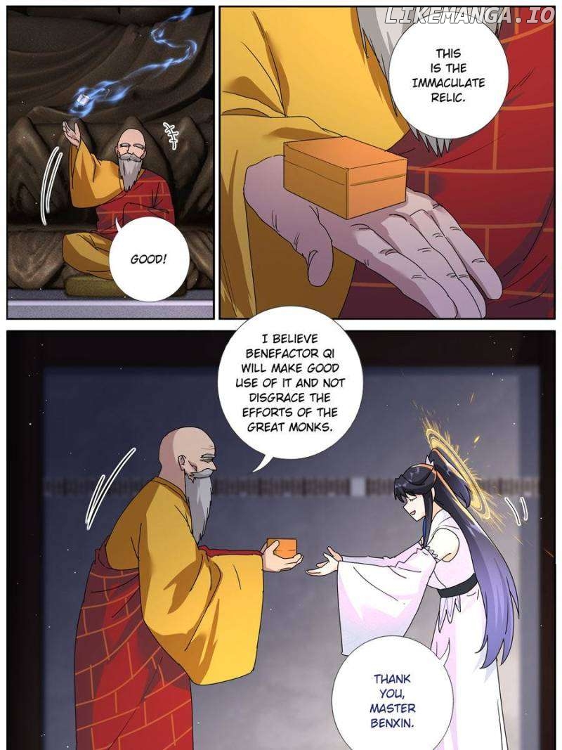 What Do You Do When You Suddenly Become an Immortal? Chapter 189 - page 5