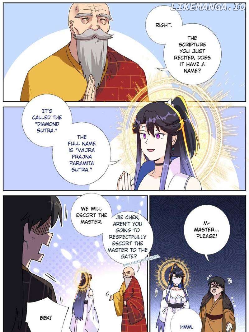 What Do You Do When You Suddenly Become an Immortal? Chapter 189 - page 7