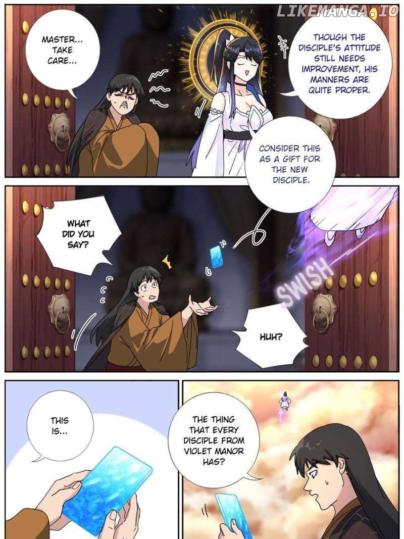 What Do You Do When You Suddenly Become an Immortal? Chapter 189 - page 9