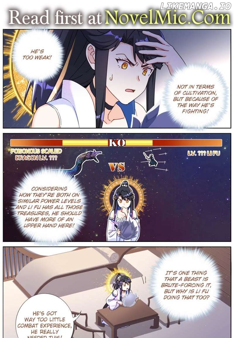 What Do You Do When You Suddenly Become an Immortal? Chapter 134 - page 1