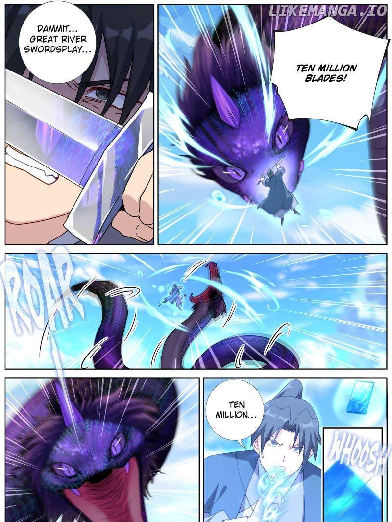 What Do You Do When You Suddenly Become an Immortal? Chapter 134 - page 5
