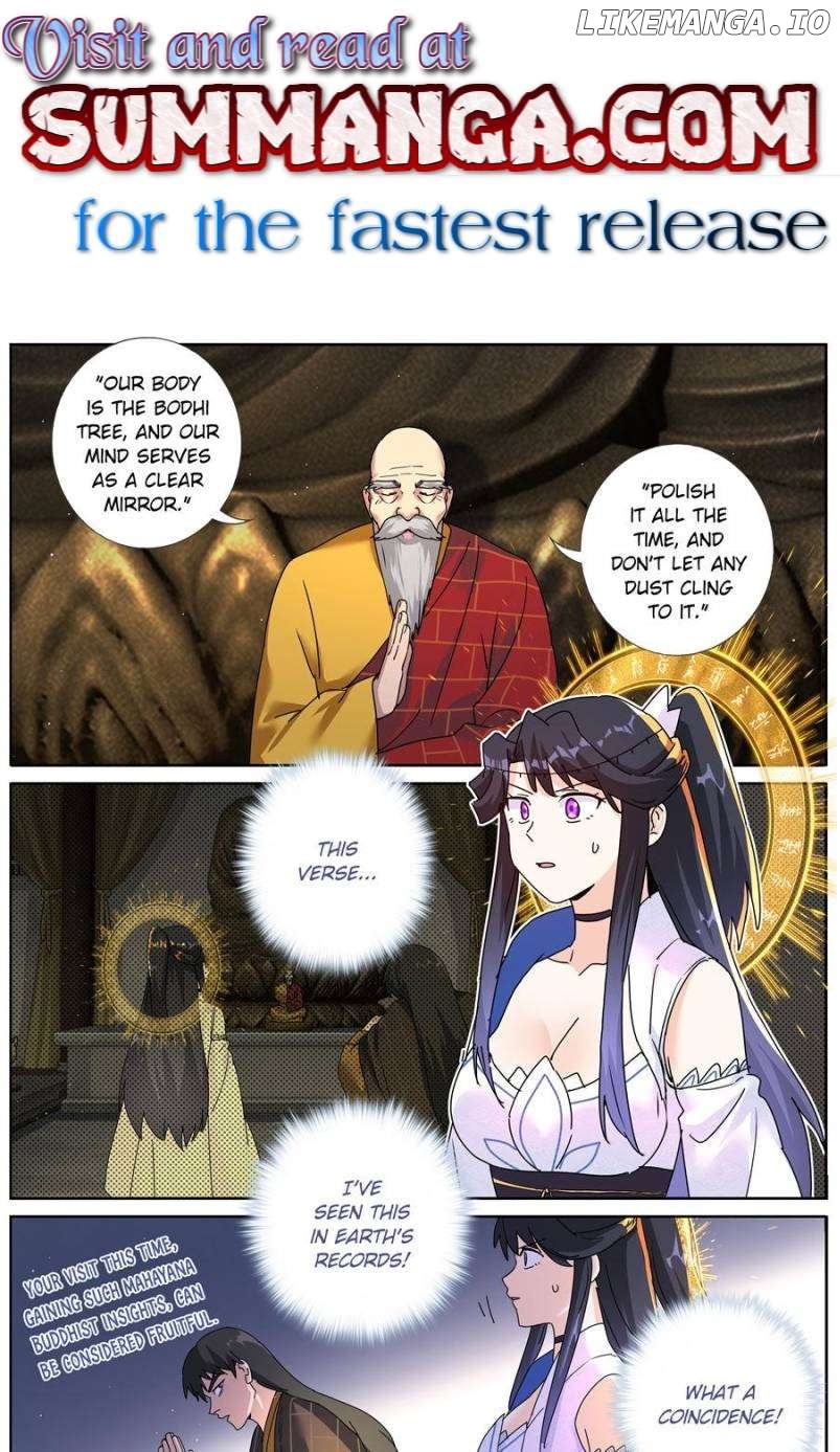 What Do You Do When You Suddenly Become an Immortal? Chapter 188 - page 1