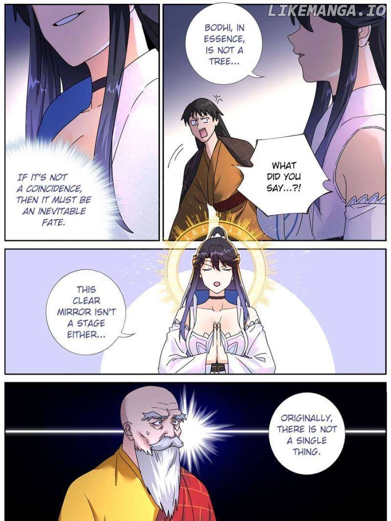 What Do You Do When You Suddenly Become an Immortal? Chapter 188 - page 3