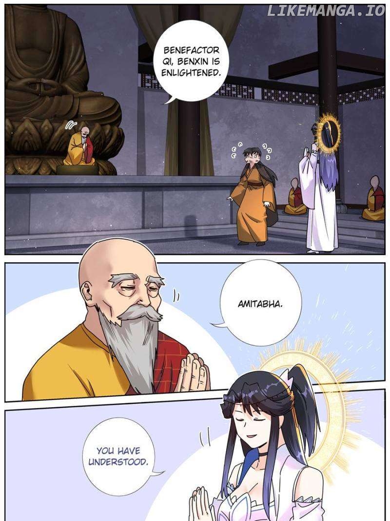 What Do You Do When You Suddenly Become an Immortal? Chapter 188 - page 9