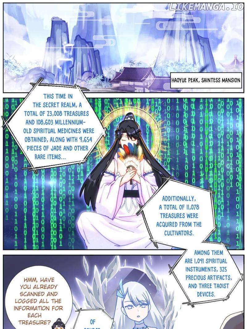What Do You Do When You Suddenly Become an Immortal? Chapter 160 - page 1