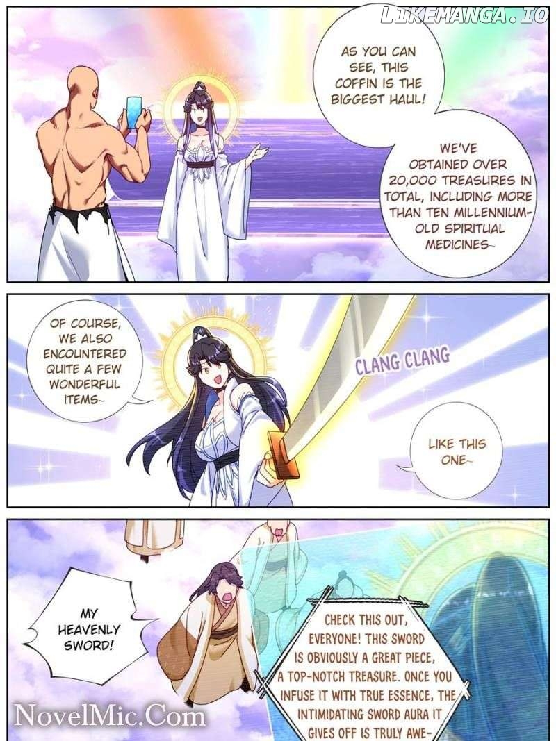 What Do You Do When You Suddenly Become an Immortal? Chapter 160 - page 11