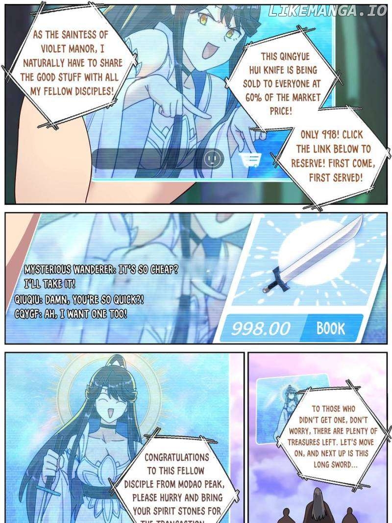 What Do You Do When You Suddenly Become an Immortal? Chapter 160 - page 15