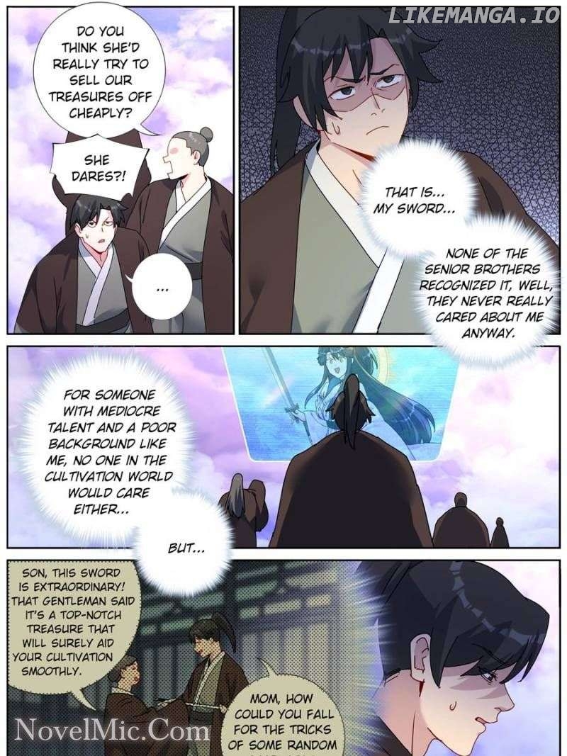 What Do You Do When You Suddenly Become an Immortal? Chapter 160 - page 17
