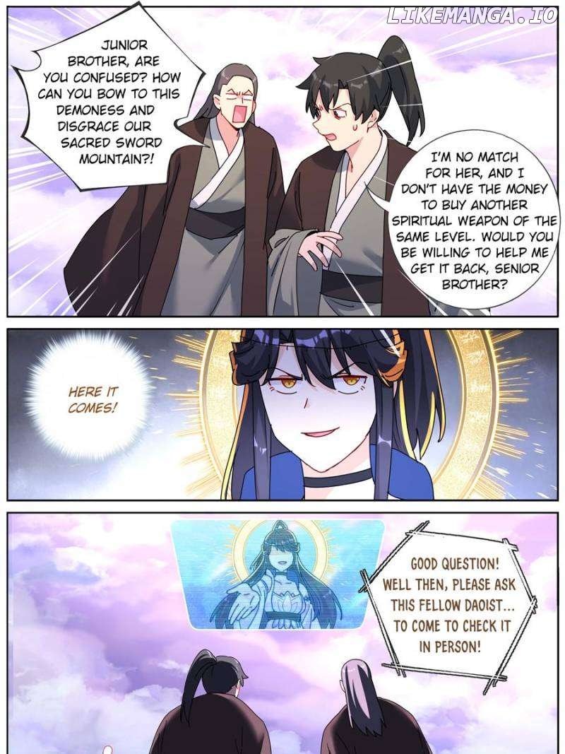What Do You Do When You Suddenly Become an Immortal? Chapter 160 - page 21